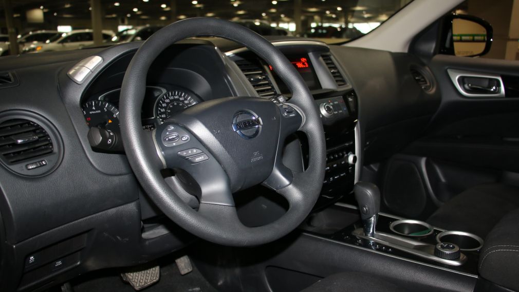 2015 Nissan Pathfinder S AWD 7 PASSAGERS #9