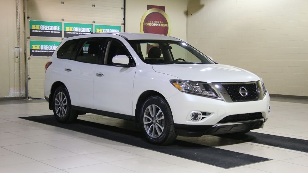 2015 Nissan Pathfinder S 4WD A/C MAGS #0