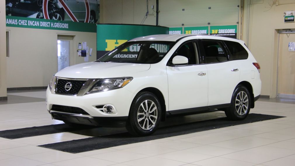 2015 Nissan Pathfinder S 4WD A/C MAGS #3