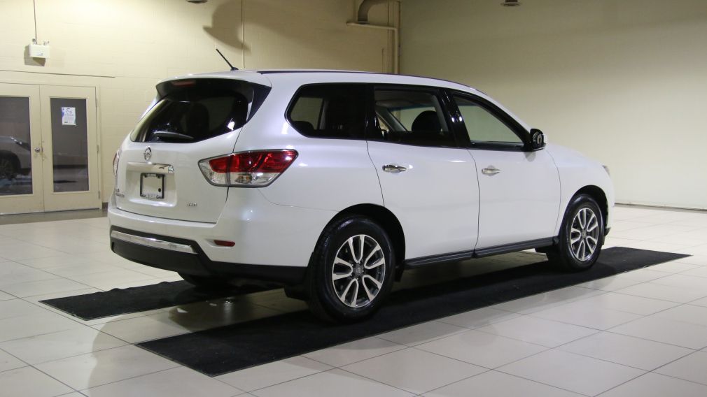 2015 Nissan Pathfinder S 4WD A/C MAGS #7