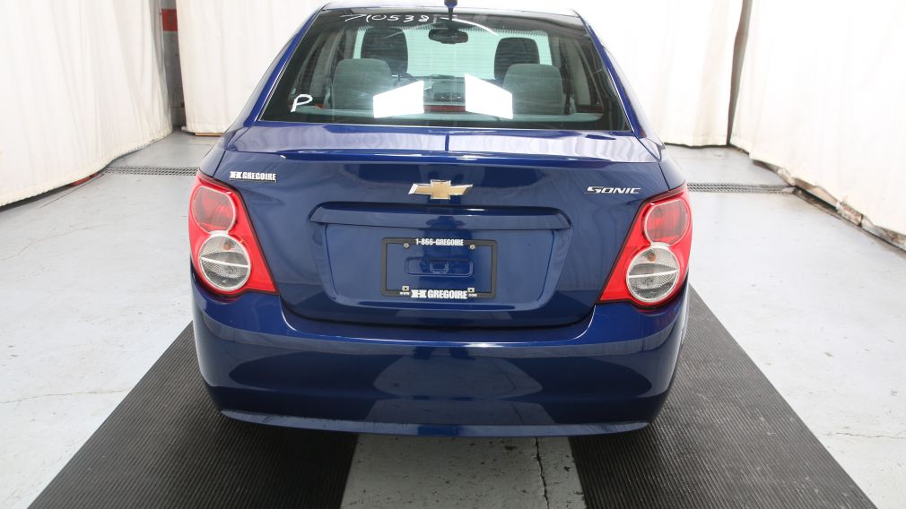 2014 Chevrolet Sonic LS #6