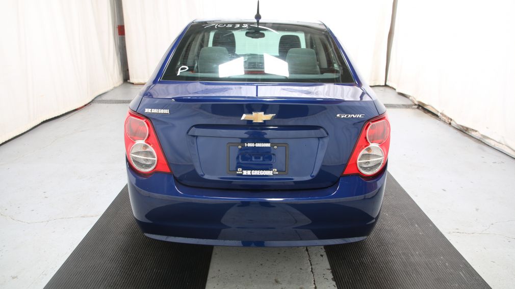 2014 Chevrolet Sonic LS #7