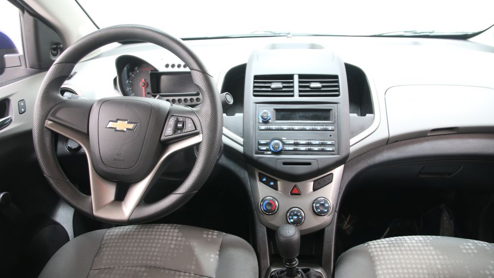 2014 Chevrolet Sonic LS #11