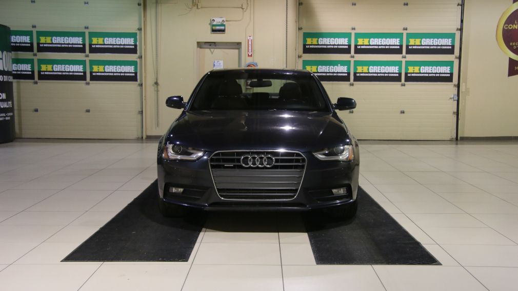 2013 Audi A4 2.0 TURBO AWD A/C CUIR TOIT MAGS #1