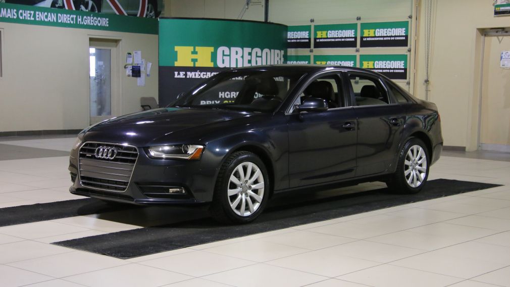 2013 Audi A4 2.0 TURBO AWD A/C CUIR TOIT MAGS #3