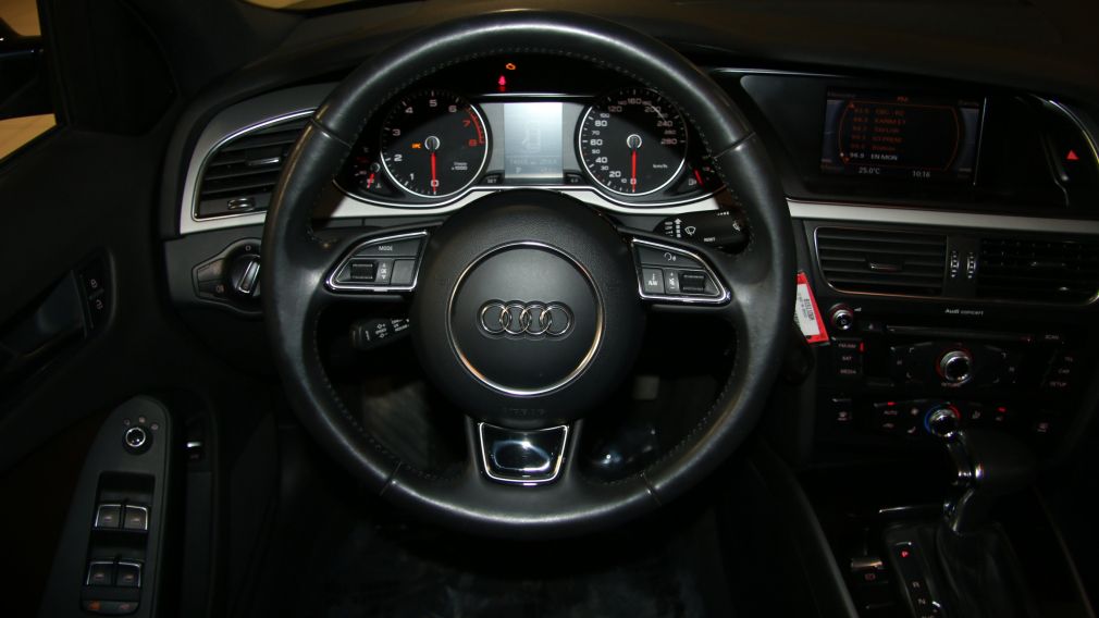 2013 Audi A4 2.0 TURBO AWD A/C CUIR TOIT MAGS #16