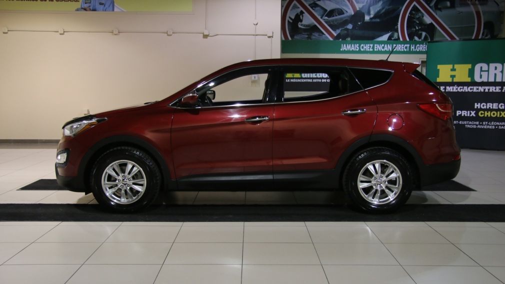 2013 Hyundai Santa Fe LUXURY AWD CUIR TOIT PANO CAMERA RECUL #2