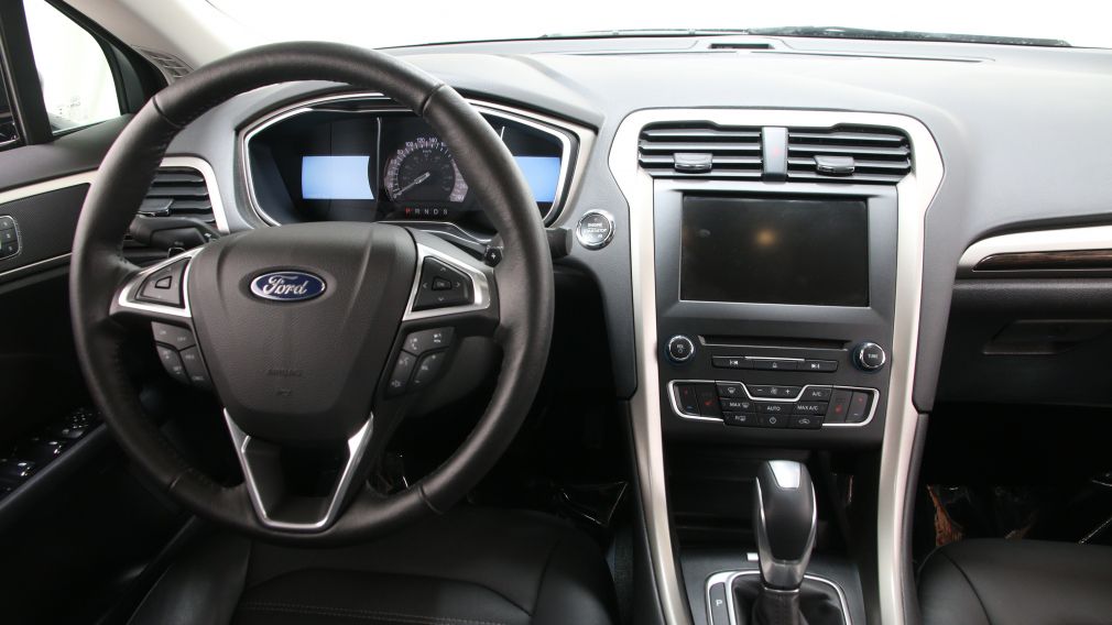2016 Ford Fusion SE AWD CUIR TOIT NAV CAMERA RECUL #12