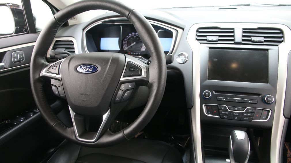 2016 Ford Fusion SE AWD CUIR TOIT NAV CAMERA RECUL #19
