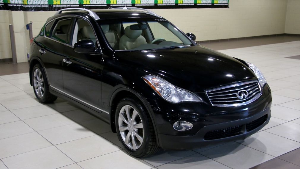 2012 Infiniti EX35 AWD A/C CUIR MAGS TOIT #0