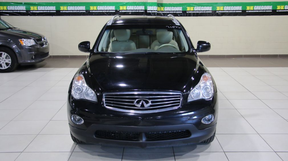 2012 Infiniti EX35 AWD A/C CUIR MAGS TOIT #2