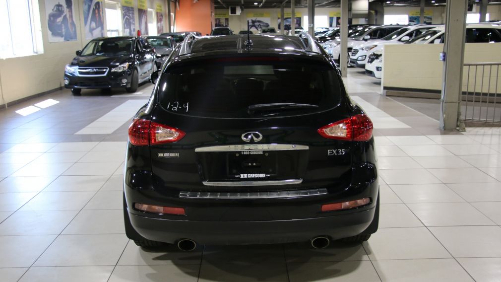 2012 Infiniti EX35 AWD A/C CUIR MAGS TOIT #6