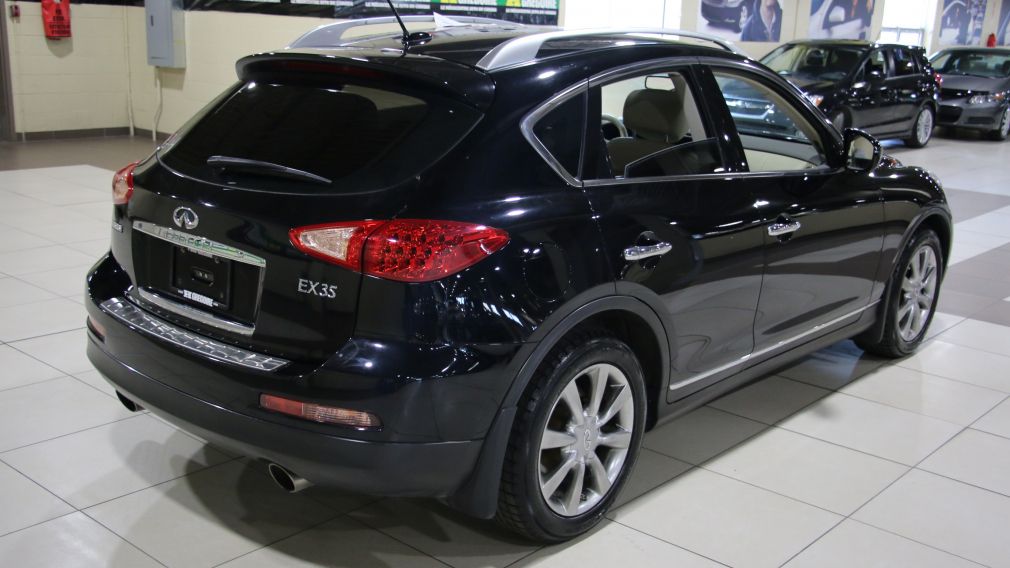 2012 Infiniti EX35 AWD A/C CUIR MAGS TOIT #7