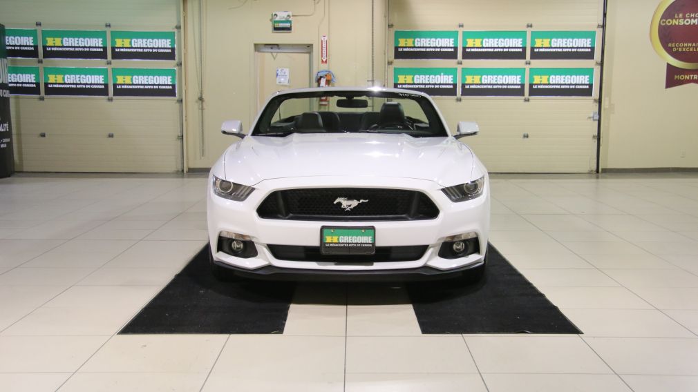 2015 Ford Mustang CONVERTIBLE GT PREMIUM AUTO A/C CUIR NAV #2