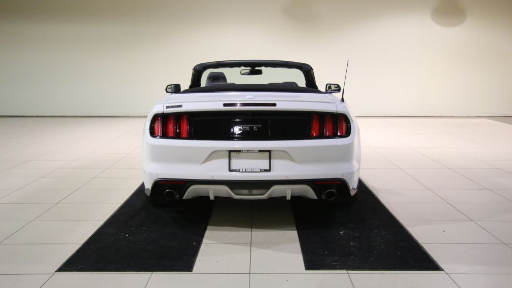 2015 Ford Mustang CONVERTIBLE GT PREMIUM AUTO A/C CUIR NAV #6