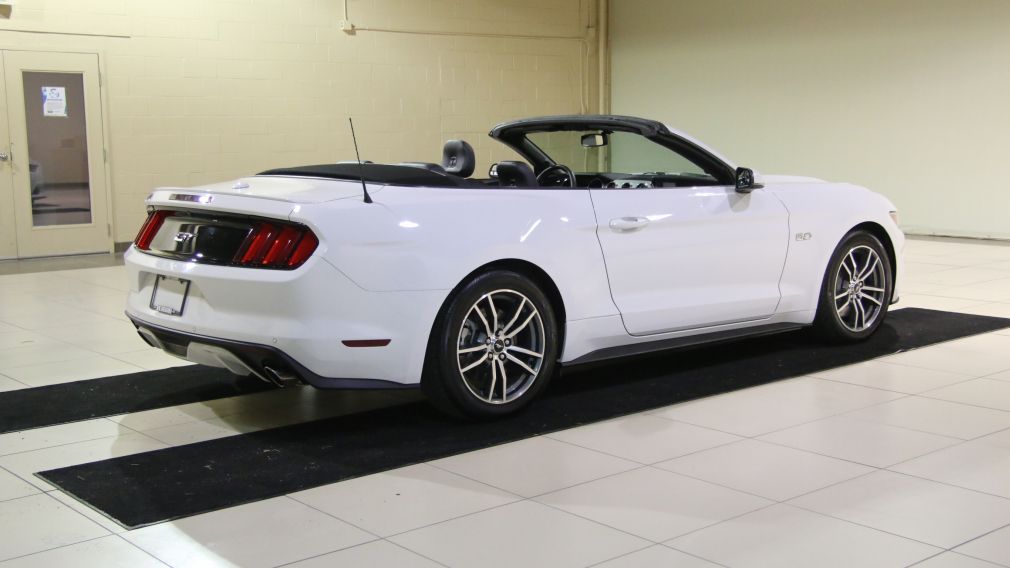 2015 Ford Mustang CONVERTIBLE GT PREMIUM AUTO A/C CUIR NAV #6