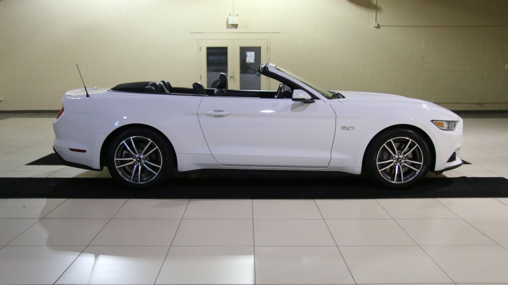 2015 Ford Mustang CONVERTIBLE GT PREMIUM AUTO A/C CUIR NAV #8