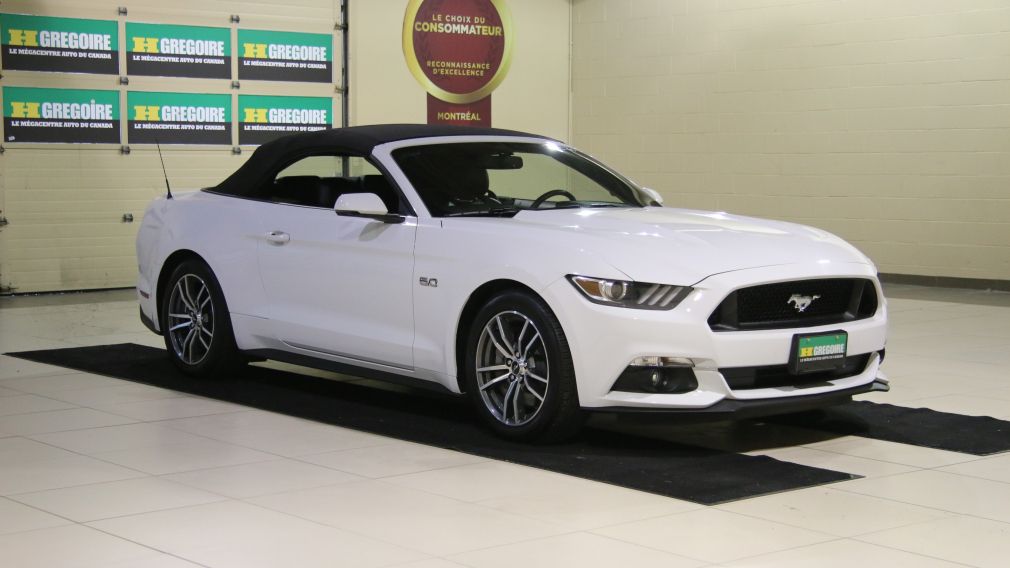 2015 Ford Mustang CONVERTIBLE GT PREMIUM AUTO A/C CUIR NAV #8