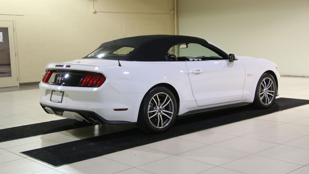 2015 Ford Mustang CONVERTIBLE GT PREMIUM AUTO A/C CUIR NAV #12