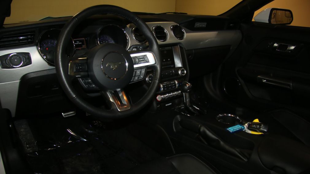 2015 Ford Mustang CONVERTIBLE GT PREMIUM AUTO A/C CUIR NAV #13
