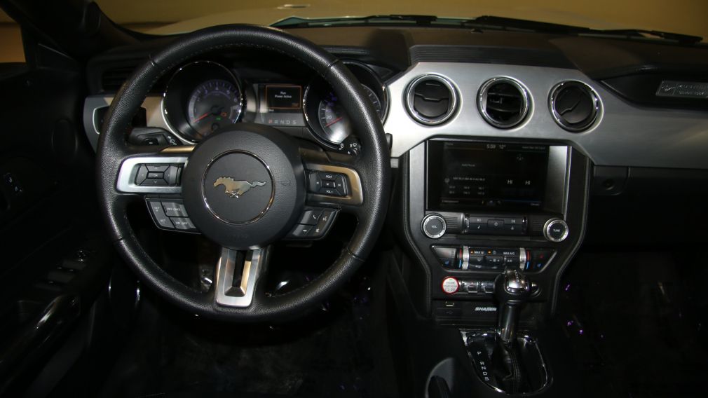 2015 Ford Mustang CONVERTIBLE GT PREMIUM AUTO A/C CUIR NAV #19