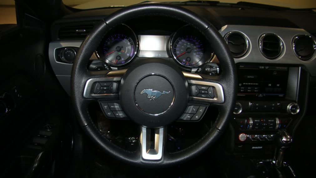 2015 Ford Mustang CONVERTIBLE GT PREMIUM AUTO A/C CUIR NAV #20