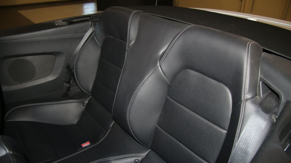 2015 Ford Mustang CONVERTIBLE GT PREMIUM AUTO A/C CUIR NAV #24