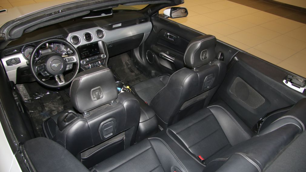 2015 Ford Mustang CONVERTIBLE GT PREMIUM AUTO A/C CUIR NAV #26