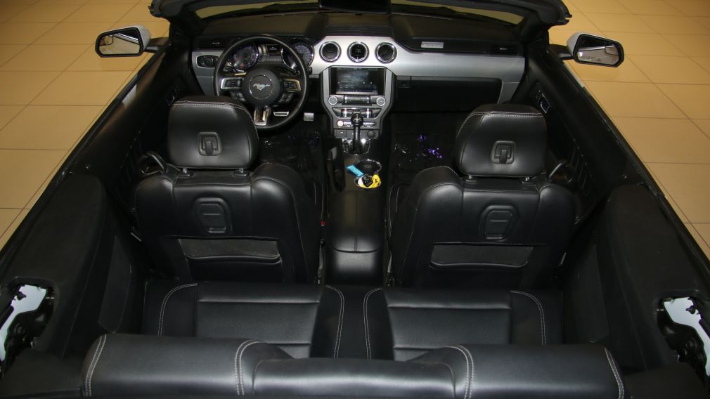 2015 Ford Mustang CONVERTIBLE GT PREMIUM AUTO A/C CUIR NAV #27