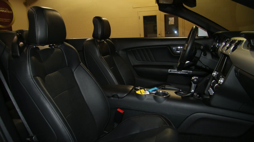 2015 Ford Mustang CONVERTIBLE GT PREMIUM AUTO A/C CUIR NAV #32