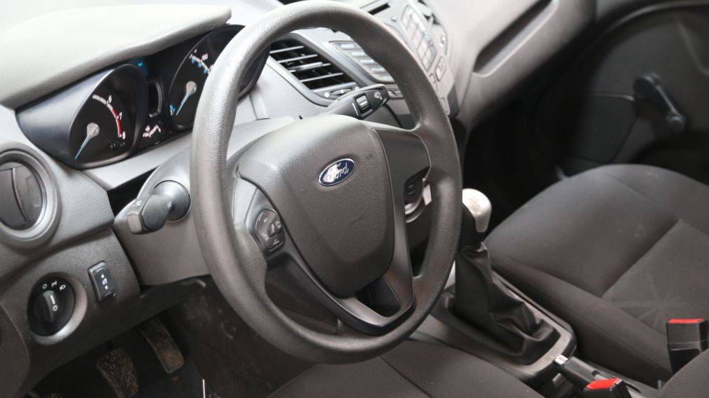 2014 Ford Fiesta S A/C BLUETOOTH #7