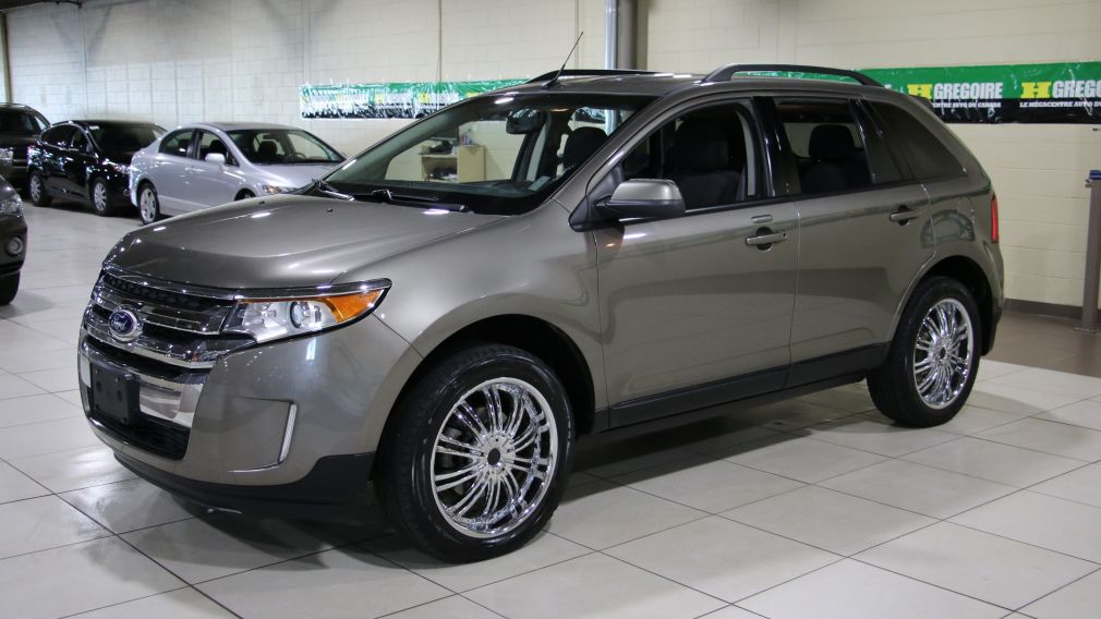 2013 Ford EDGE SEL #3