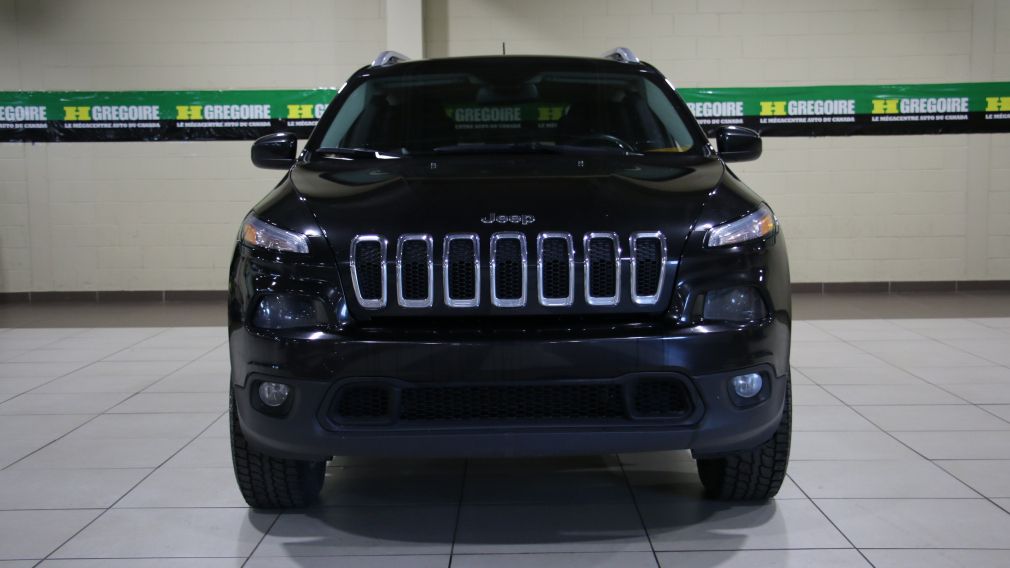 2014 Jeep Cherokee NORTH 4WD V6 CAMERA RECUL GR REMORQUAGE #2