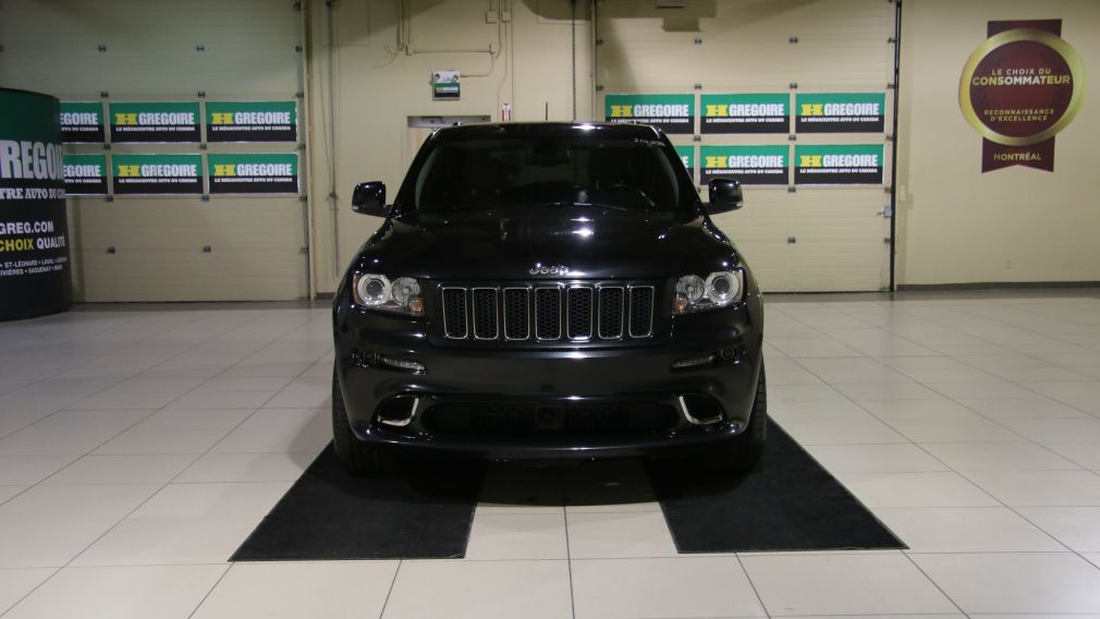 2012 Jeep Grand Cherokee SRT8 nav toit pano mags #2