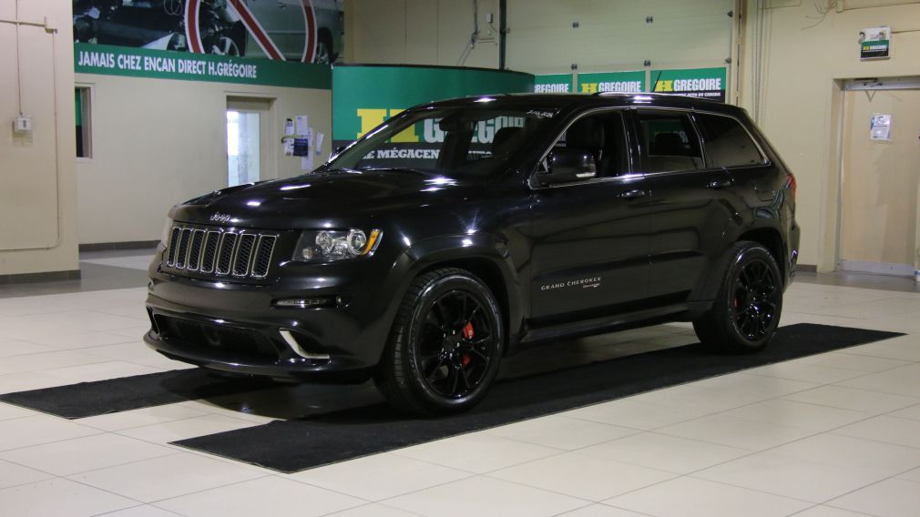 2012 Jeep Grand Cherokee SRT8 nav toit pano mags #2