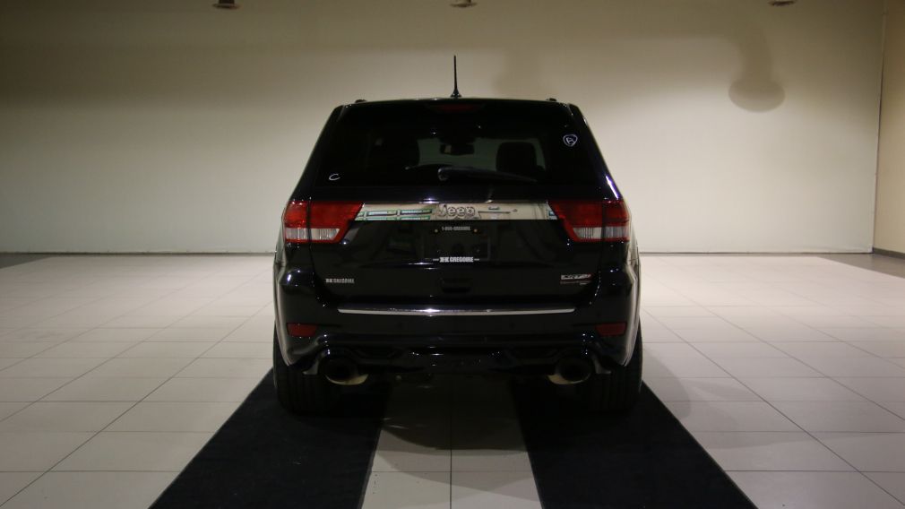 2012 Jeep Grand Cherokee SRT8 nav toit pano mags #6