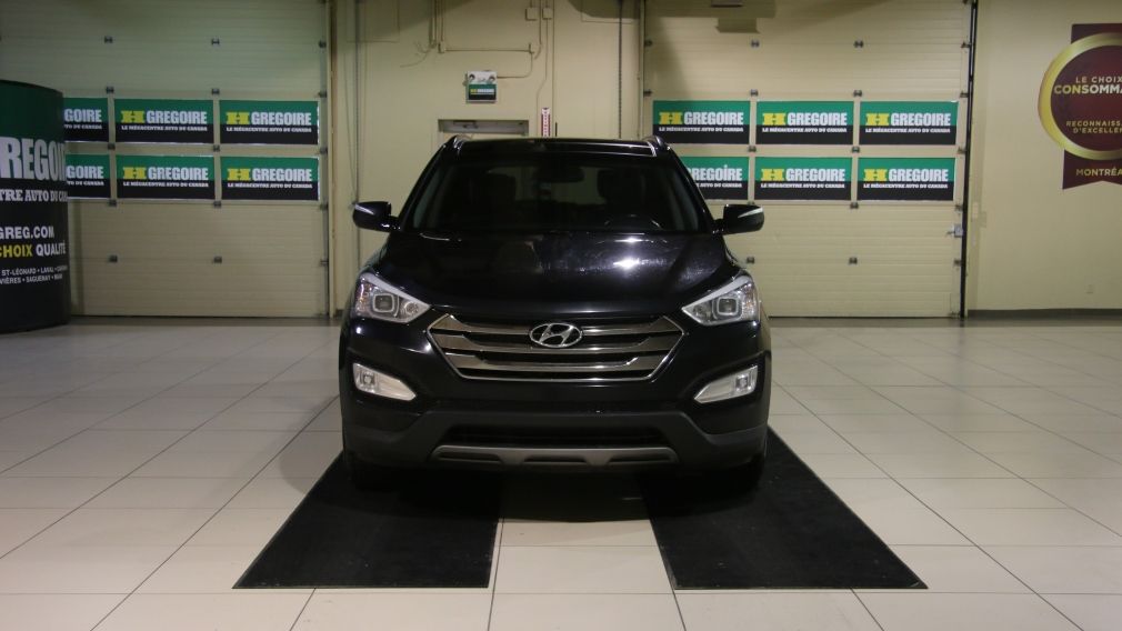 2014 Hyundai Santa Fe LUXURY AWD CUIR TOIT PANO CAMERA RECUL #2