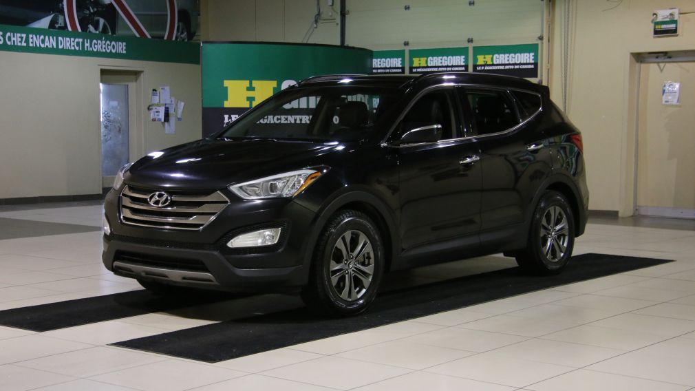 2014 Hyundai Santa Fe LUXURY AWD CUIR TOIT PANO CAMERA RECUL #3