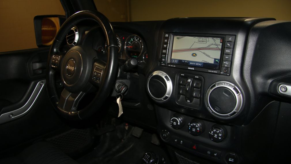 2012 Jeep Wrangler Rubicon 4WD TOIT NAV MAGS #25