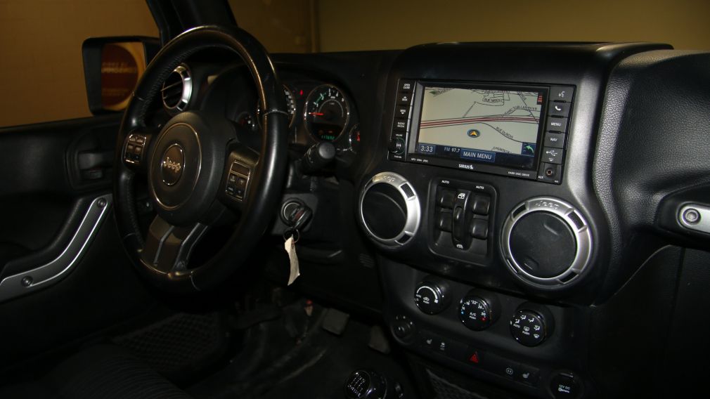 2012 Jeep Wrangler Rubicon 4WD TOIT NAV MAGS #26