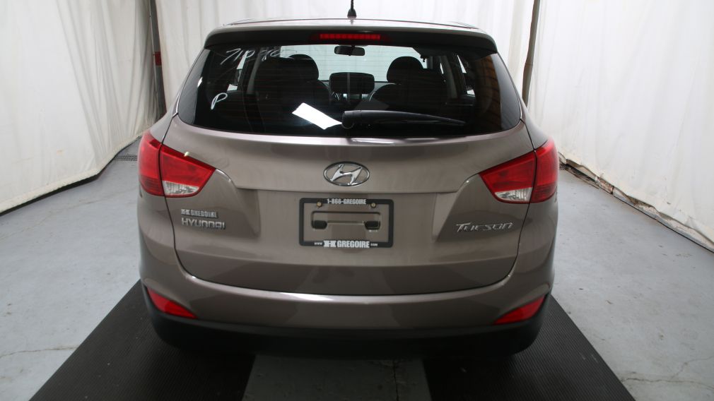 2013 Hyundai Tucson GL A/C #5