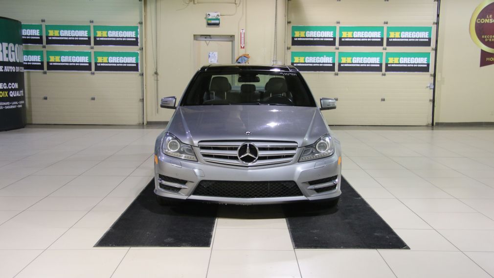 2012 Mercedes Benz C300 AWD A/C AUTO CUIR MAGS #2