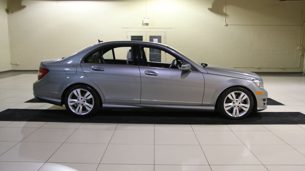 2012 Mercedes Benz C300 AWD A/C AUTO CUIR MAGS #6