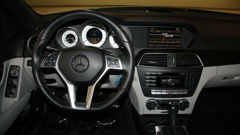 2012 Mercedes Benz C300 AWD A/C AUTO CUIR MAGS #13