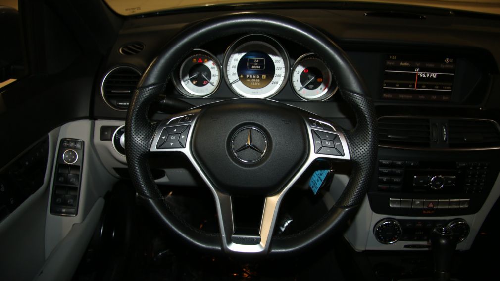 2012 Mercedes Benz C300 AWD A/C AUTO CUIR MAGS #14