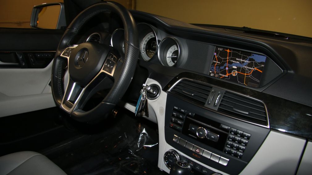 2012 Mercedes Benz C300 AWD A/C AUTO CUIR MAGS #26