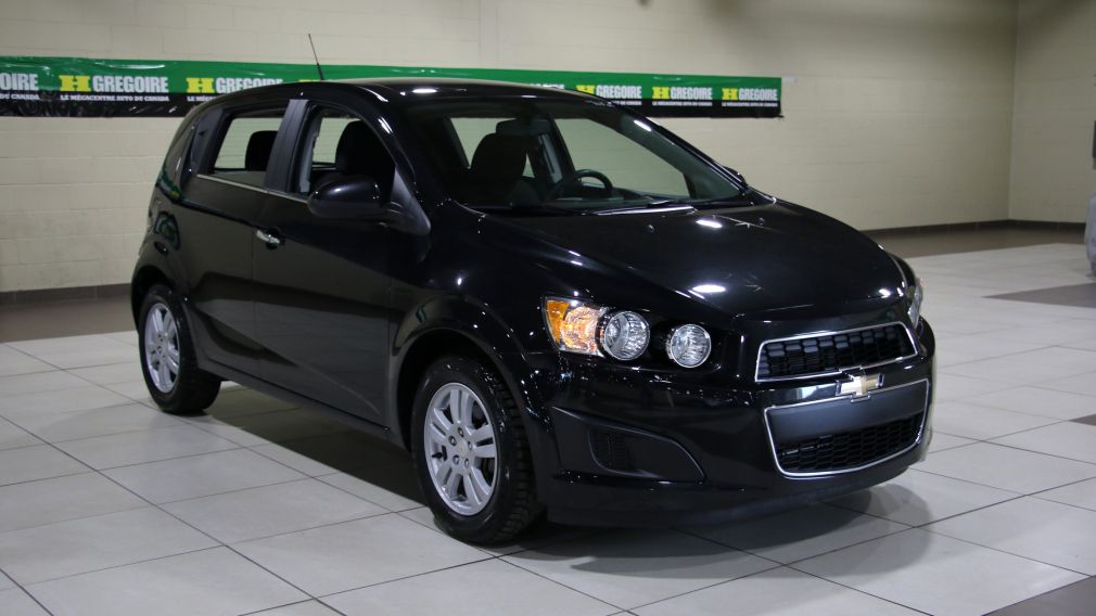 2014 Chevrolet Sonic LT A/C MAGs GR ELECT #0