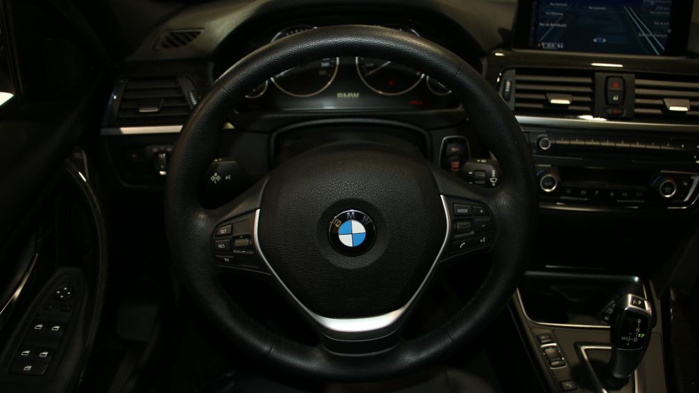 2015 BMW 328I xDrive AUTO CUIR TOIT NAV MAGS #16