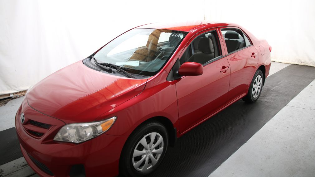 2011 Toyota Corolla CE #2