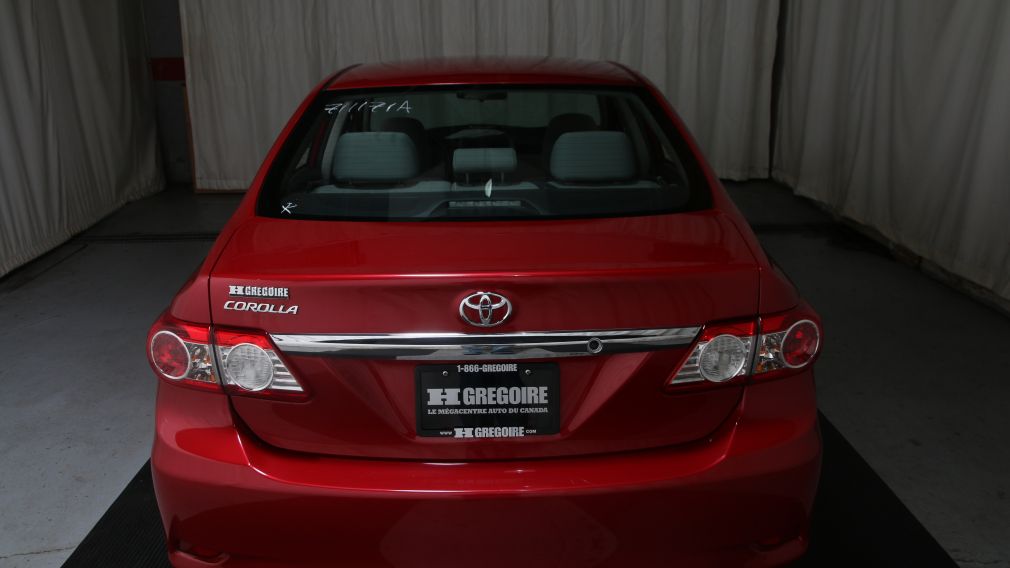 2011 Toyota Corolla CE #4